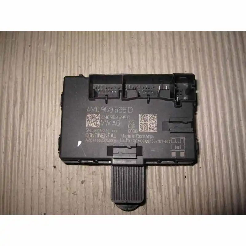 Poslední Šance řídící jednotka dveří zadní levá/pravá AUDI Q7 4M0 16->4M0959595D