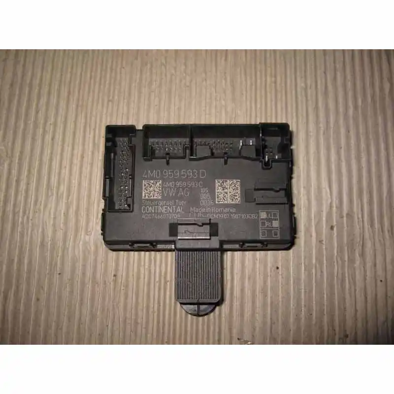 Bezpečná Platba řídící jednotka dveří levá přední AUDI Q7 4M0 16->4M0959593D