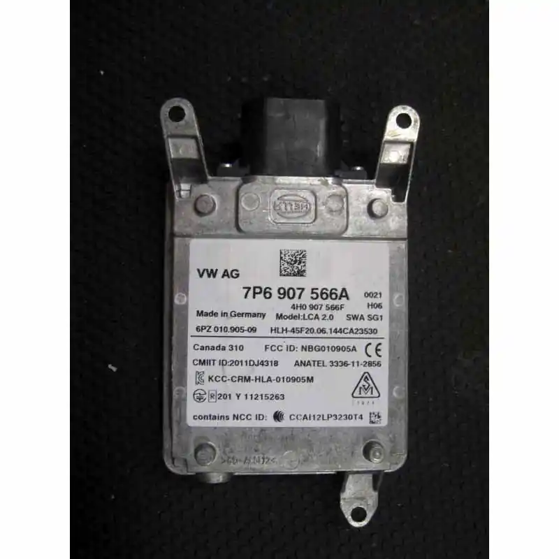 Bezpečná Platba řídící jednotka asistenta změny jizdní stopy VW Touareg 7P07P6907566A