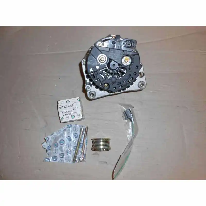 alternátor BOSCH14V 90A - VW ŠKODA AUDI SEAT038903018A038903018R0124325032967 Nová Kolekce