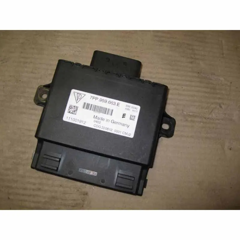 Vrácení Zdarma řídící jednotka napětí VW Touareg 7P07PP959663E