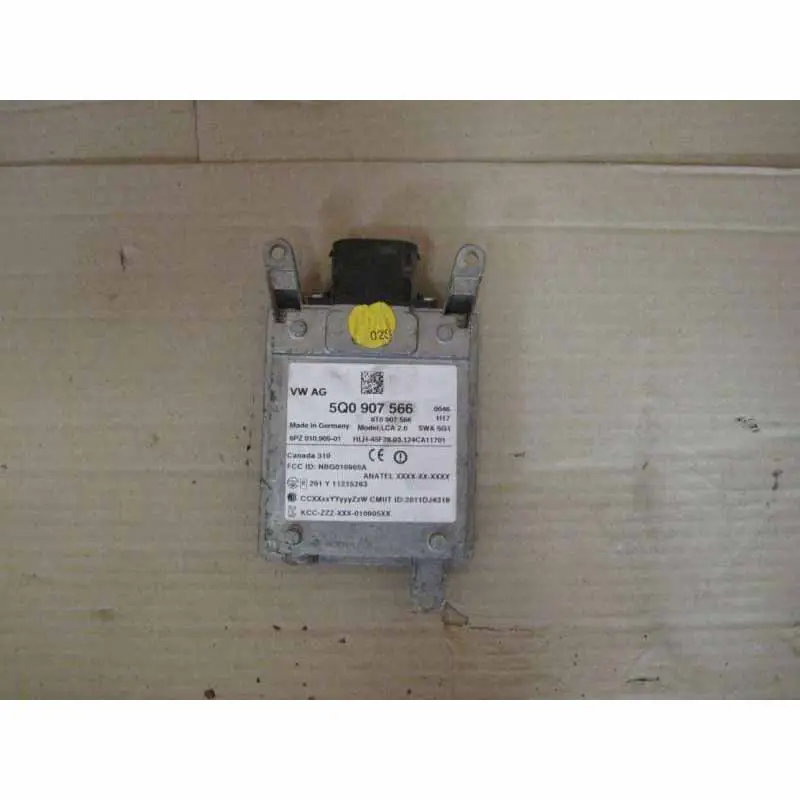 Doprava Zdarma řídící jednotka asistenta změny jizdní stopy pravá AUDI A3 8V05Q0907566