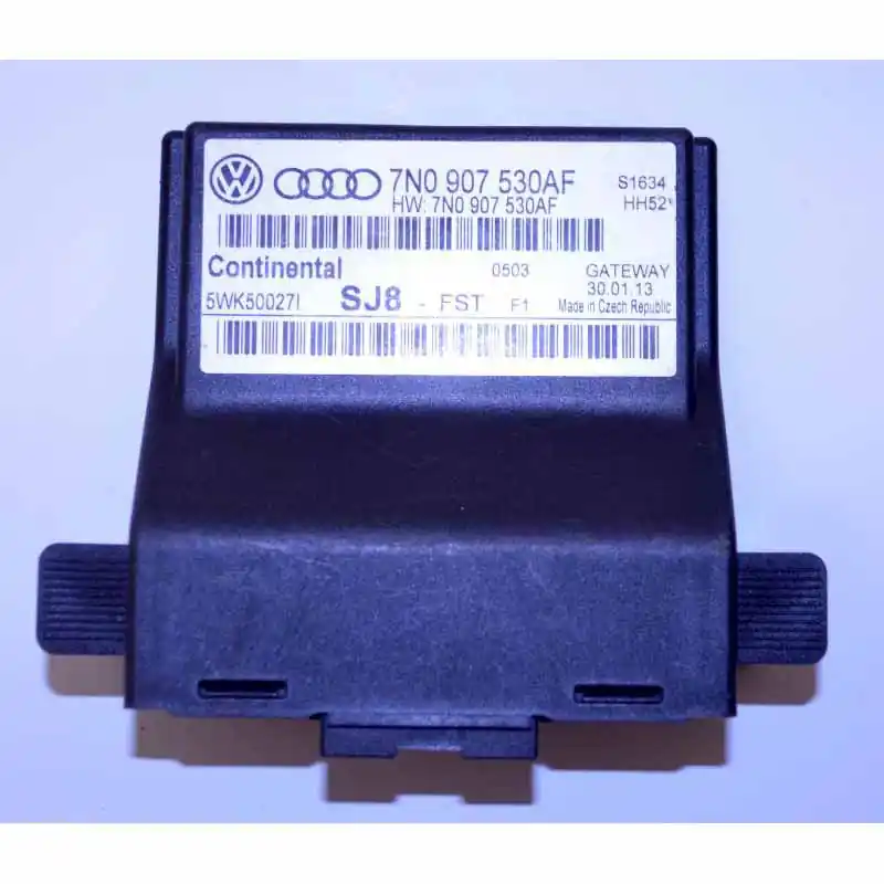 Autentický řídící jednotka gateway VW Tiguan 5N0 lift7N0907530AF