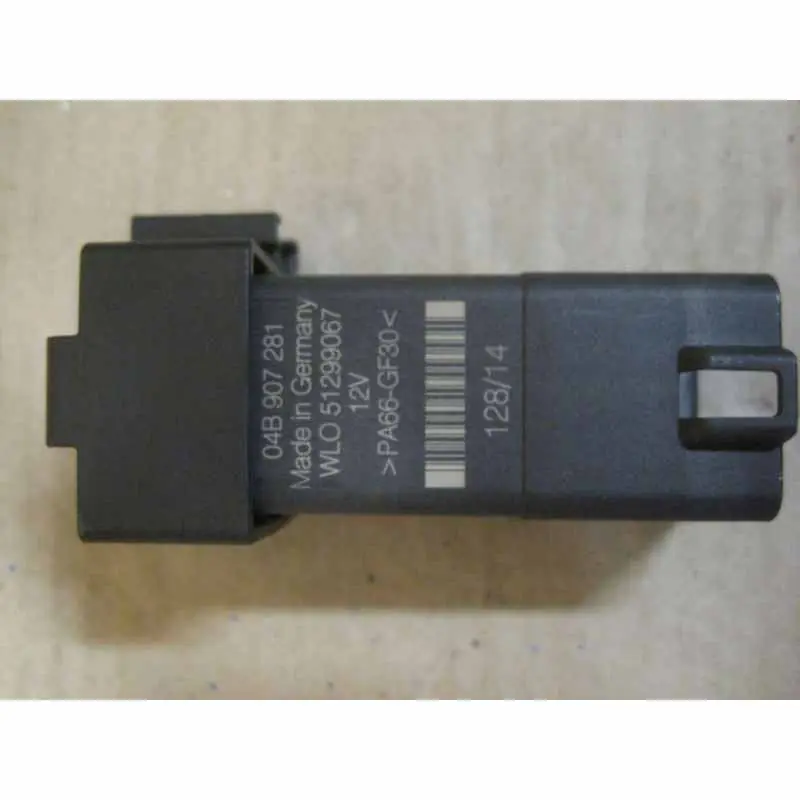 Doprava Zdarma řídící jednotka žhavení ŠKODA Fabia III 6V0 1,4 TDI04B907281