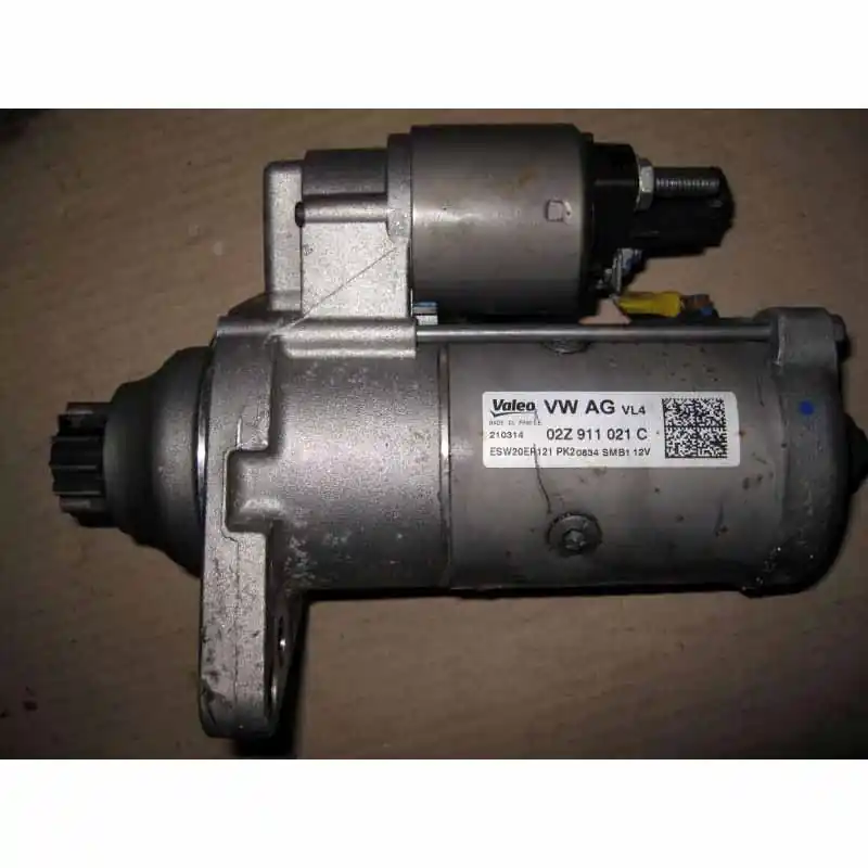 startér ŠKODA Fabia III 6V0 CUT 1,4 TDI02Z911021C Expresní Doručení