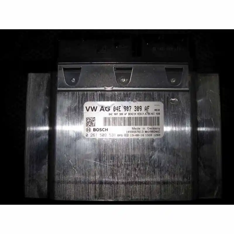 Cenová Bomba řídící jednotka motoru VW Golf VII 5G0 1,2 TSI CYV 81 kW04E907309AF