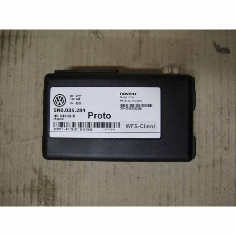 Aktuální řídící jednotka pro služby online VW Sharan 7N05N0035284