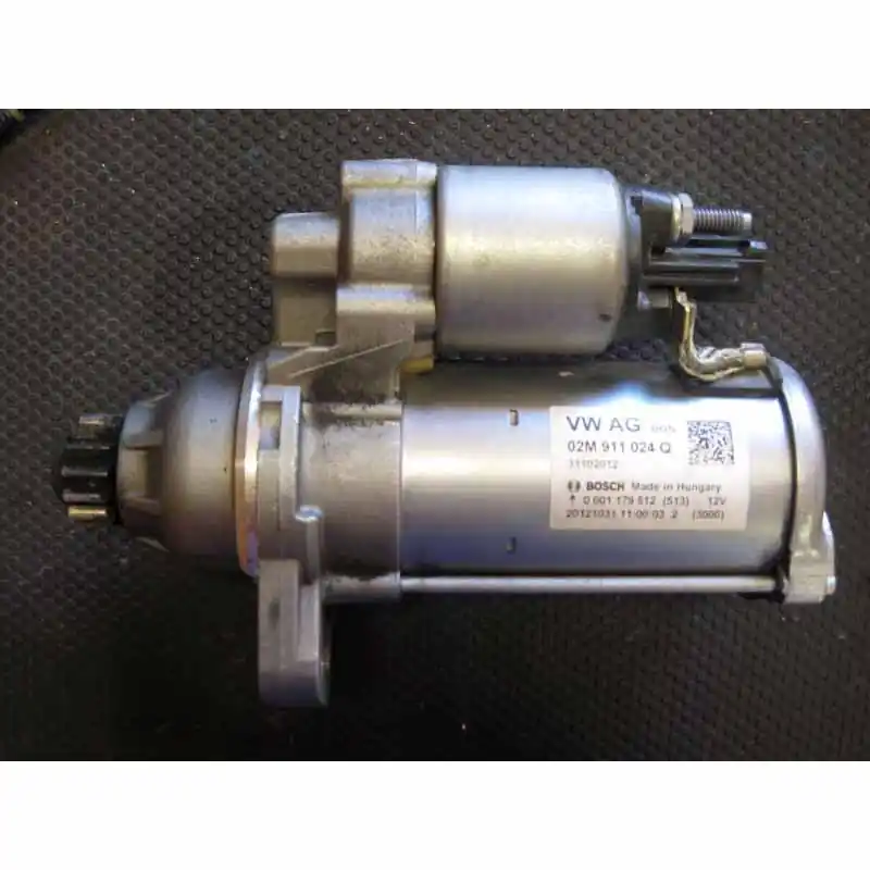 startér VW ŠKODA AUDI02M911024Q Vysoce Kvalitní
