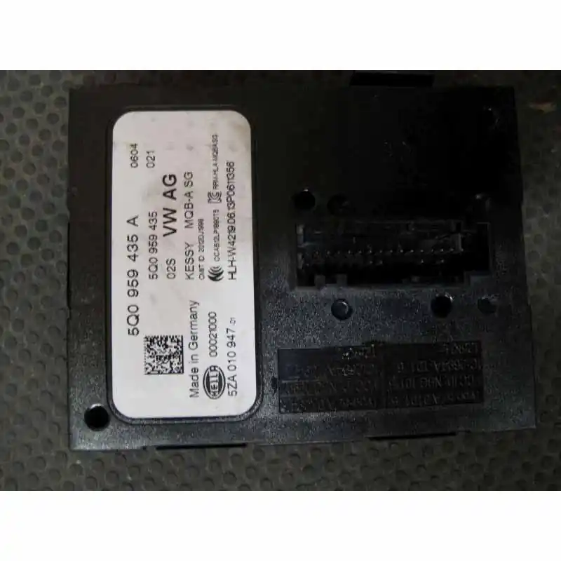Autentický řídící jednotka KESSY Golf VII 5G05Q0959435A