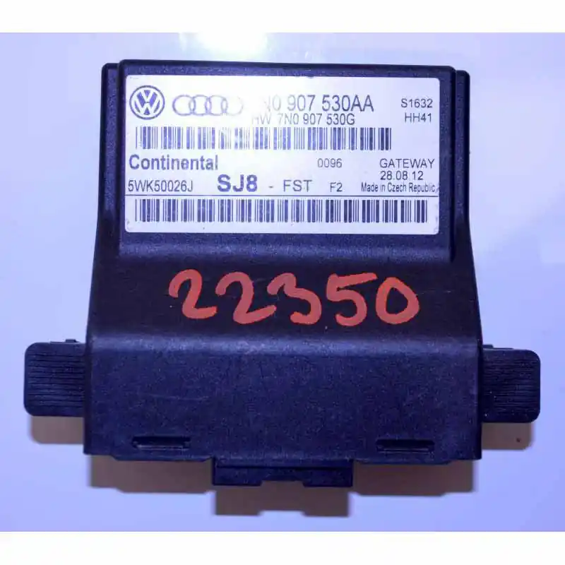 Zlevněný řídící jednotka gateway VW Passat B7 3AA7N0907530AA