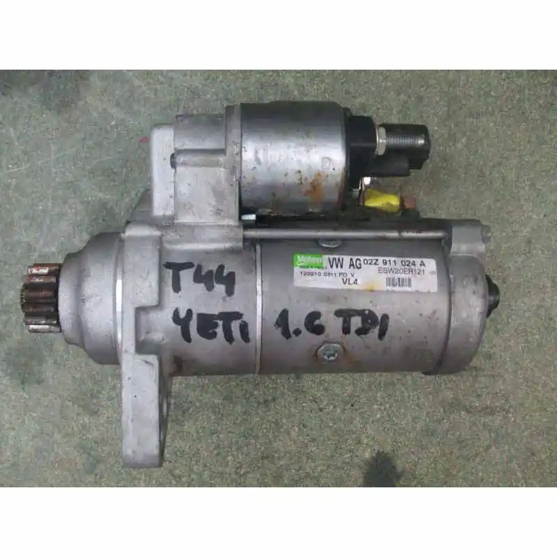 Značkový startér VW Škoda Audi 1.6TDi02Z911024A