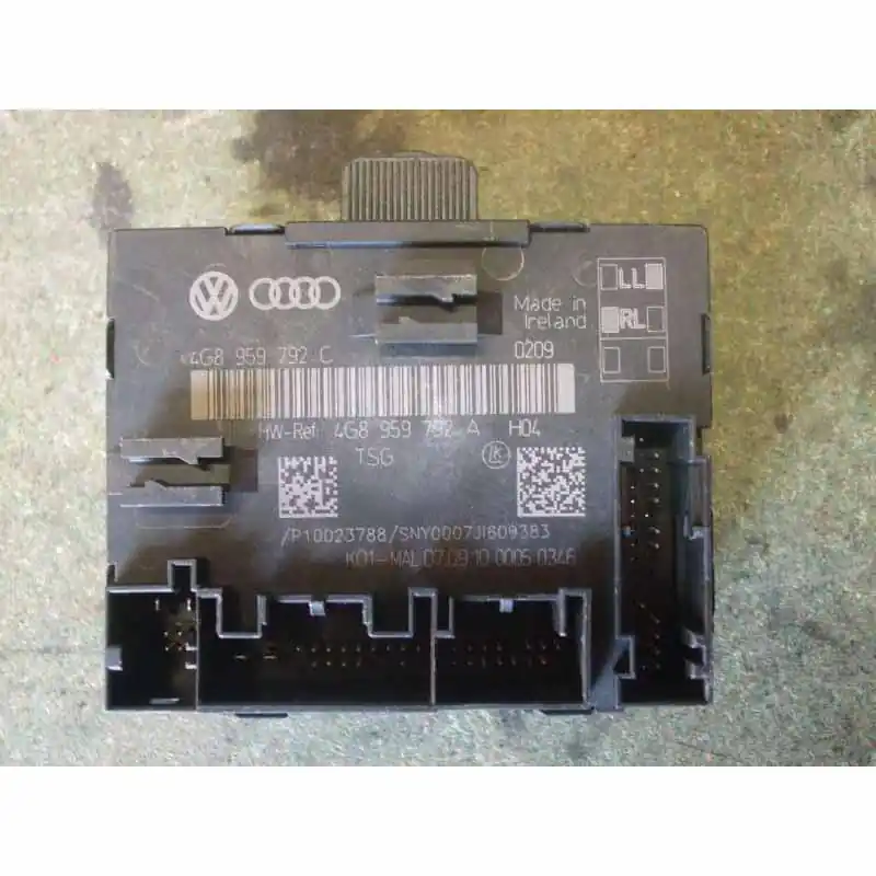 Výprodej řídící jednotka dveří přední pravá AUDI A7 sportback4G8959792C