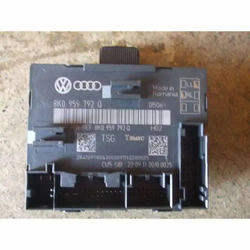 Cenová Bomba řídící jednotka dveří přední pravá AUDI Q5 8R08K0959792Q