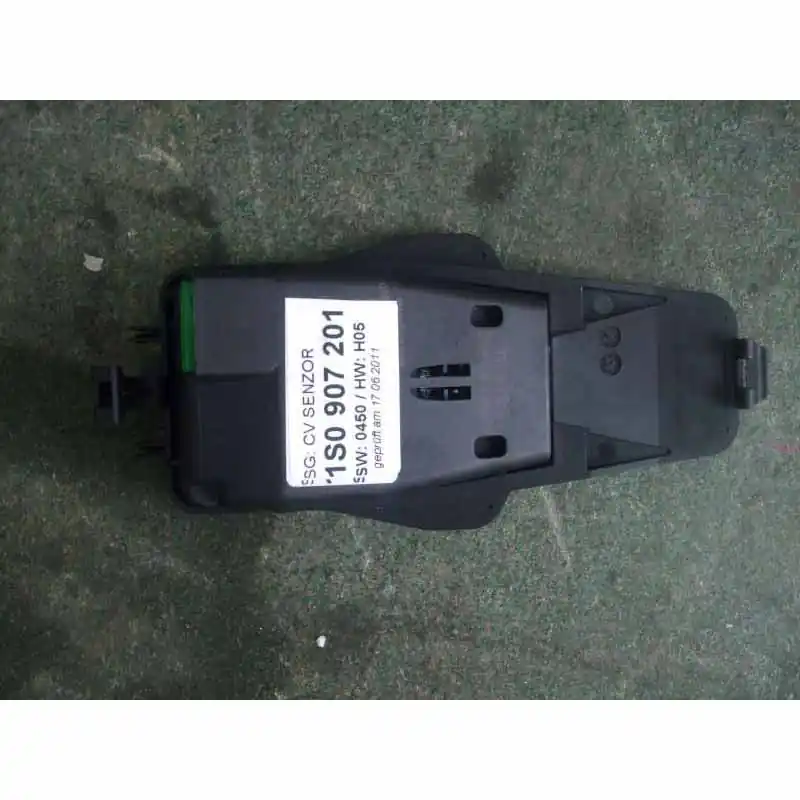 Vrácení Zdarma řídící jednotka nouzové brzdy ŠKODA Citigo 1S01S09072011S0907201A