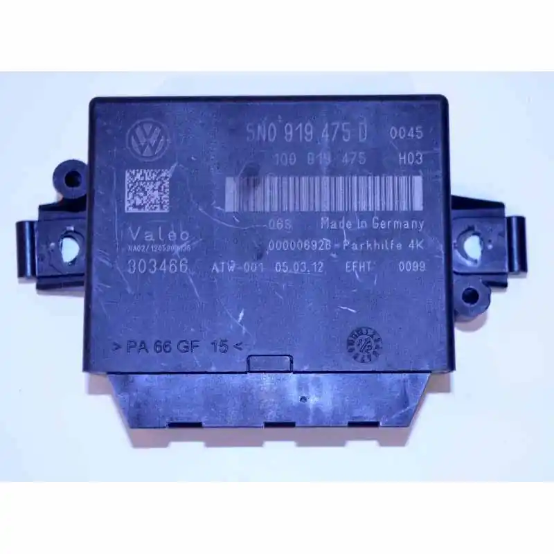 Autentický řídící jednotka PDC VW Touran 1T05N0919475D