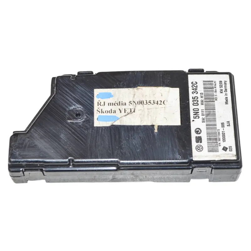 Autentický řídící jednotka multimédia ŠKODA Yeti 5L05N0035342C
