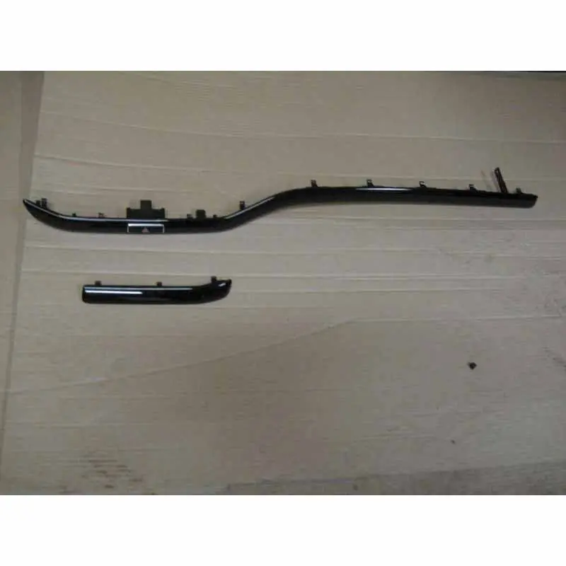 Aktuální dekorační lišty - dekorace palubní desky VW Sharan 7N07N1858336B7N1857211 - černá lesk