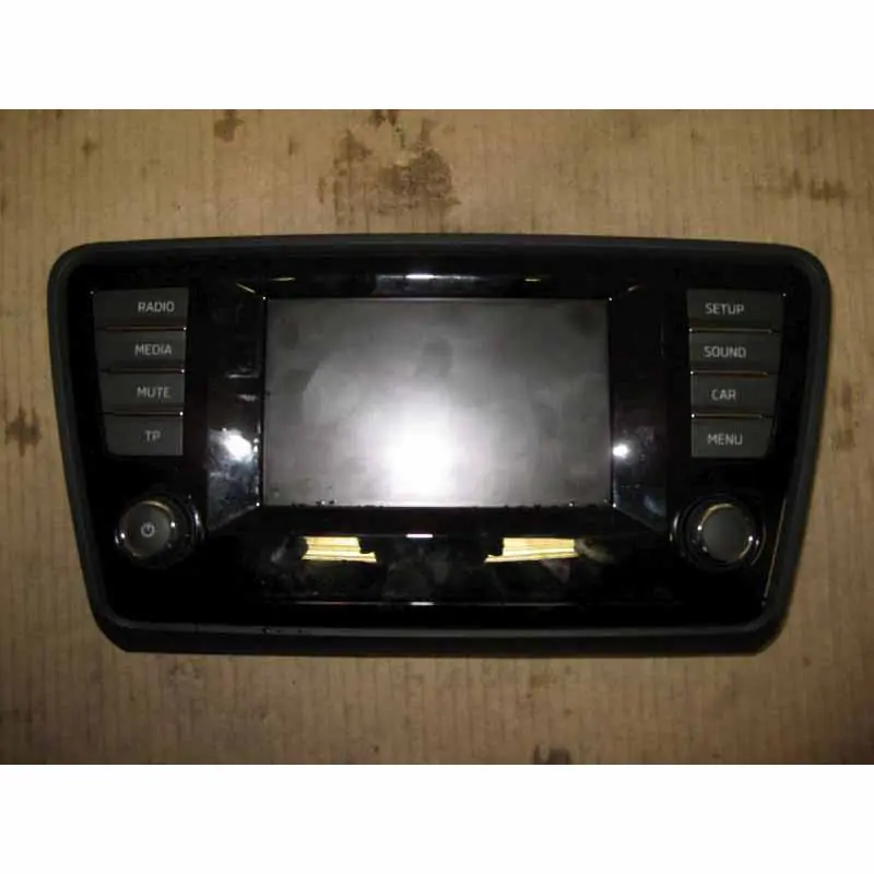 display rádia BOLERO ŠKODA Octavia III 5E05E0919605A Odeslání Ihned