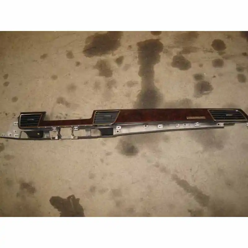 Dokud Zásoby Vydrží dekorace palubní desky + výdechy ventilace AUDI A8 4H0 10->4H1857212A - poškrábané