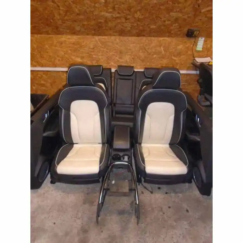 Akce interiér - kůže, přední sedadla vyhřívaná AUDI Q5 8R0 9-12