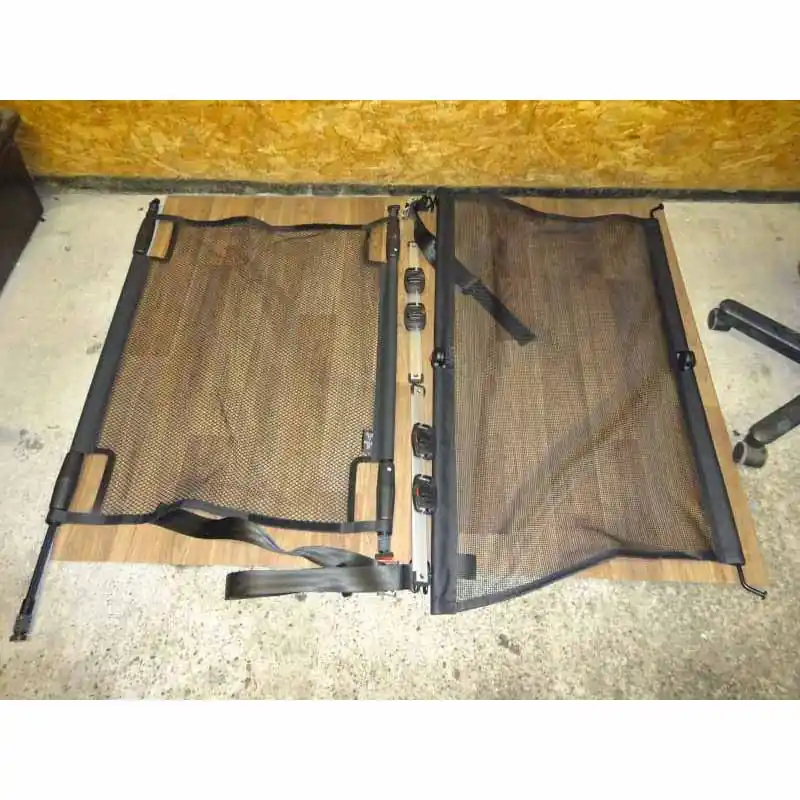 Autentický záchytný systém zavazadlového prostoru+dělící stěna VW Touran 5TA5TA861690 5TA861691 6P6