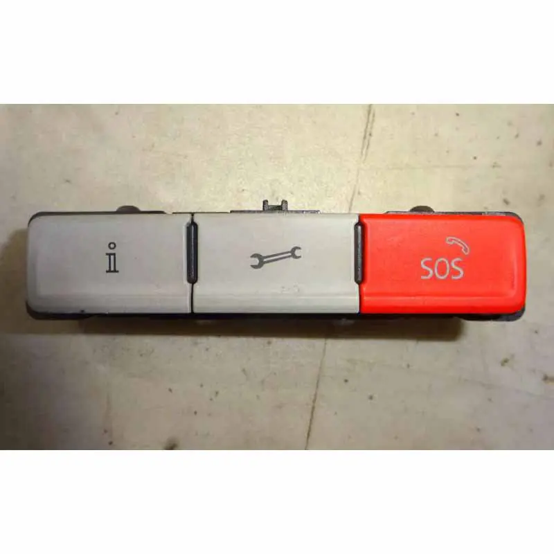 spínače/přepínače + tlačítko pro nouzové volání ŠKODA Fabia 6V0 Rapid 5JA6V0035624 Pouze Dnes