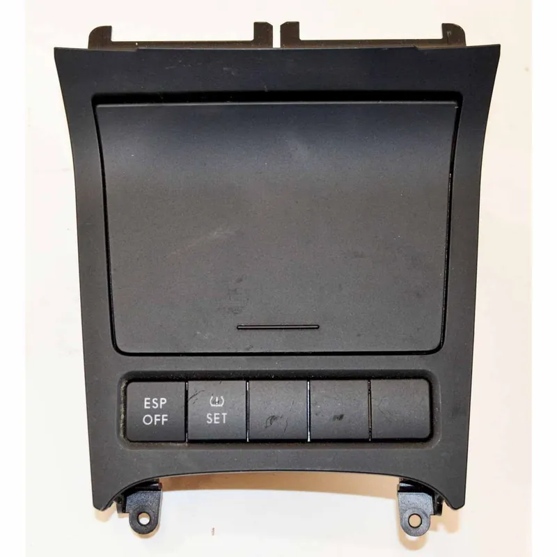 Značkový popelník + spínače VW Golf VI 5K05K08579619B9