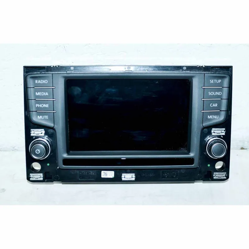 Značkový rádio (display rádia) VW Golf VII 5G03G0919605