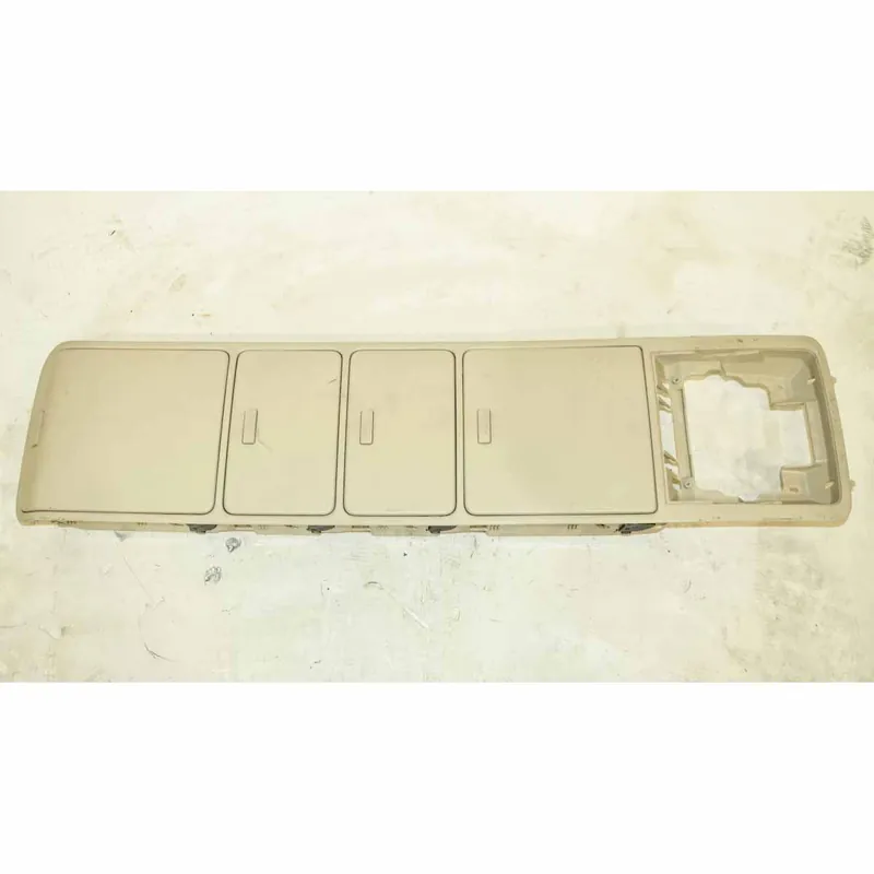 Zlevněný stropní schránka VW Tiguan 5N0 (lift)5M0868403B/F/D7G8 (béžová) - poškrábaná