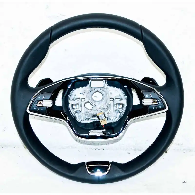 volant multifunkční - řazení Tiptronic (DSG) ŠKODA Octavia IV 5E35E3419093BVKH Značkový