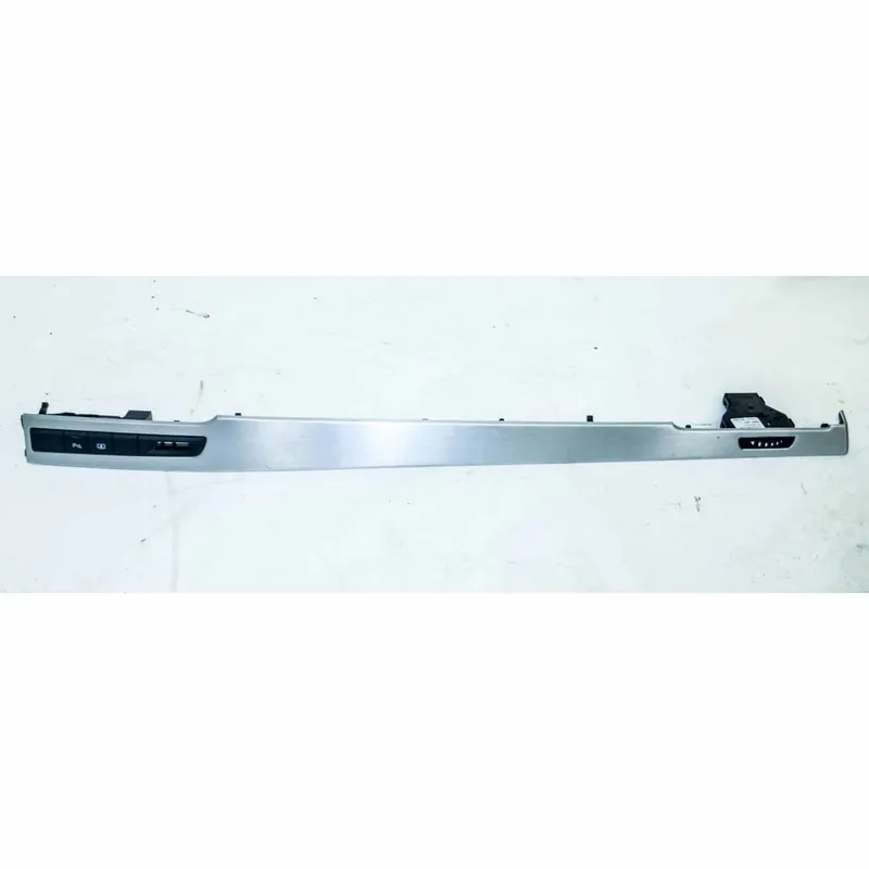 dekorace palubní desky - dekorační lišta + spínače AUDI A8 4H04H1853174 - poškrábaná Omezená Nabídka