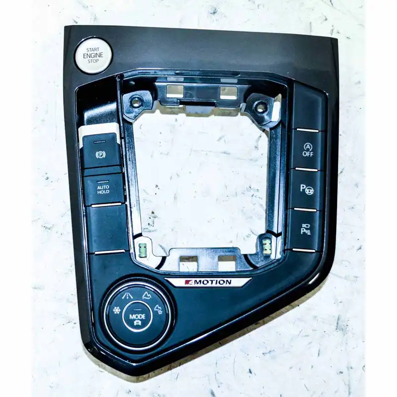 Výprodej rámeček řadící páky + spínače + ovládání jízdního profilu VW Tiguan Allspace 5NN 5NN864263