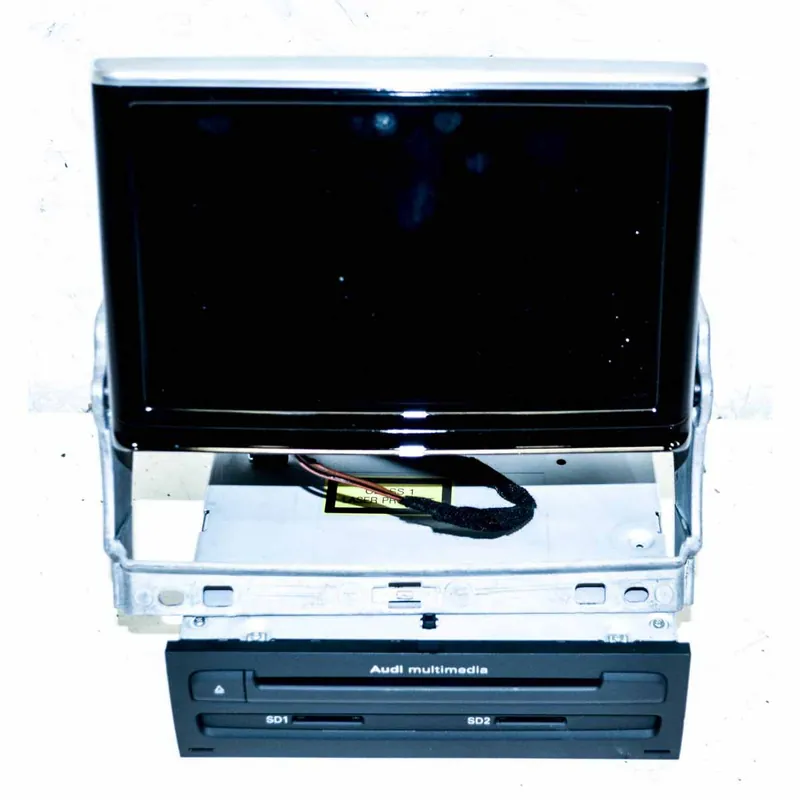 display + řídící jednotka multimédia AUDI A8 4H0 lift4H0035748M4H0857273 Dokud Zásoby Vydrží