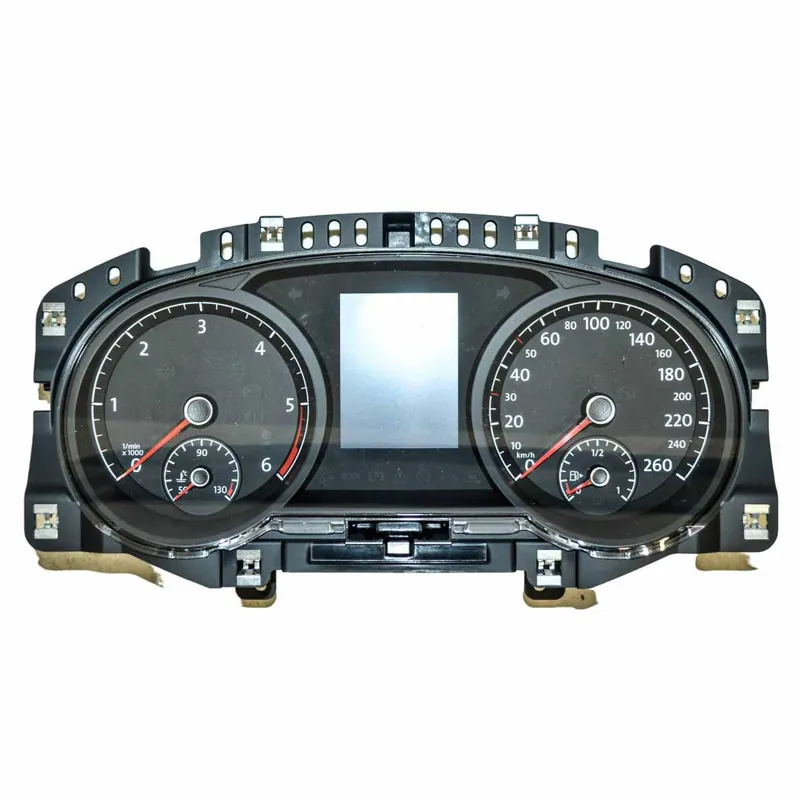 Zlevněný přístroje VW Golf VII 5G0 1,6 TDi5G1920641A - poškozený držák