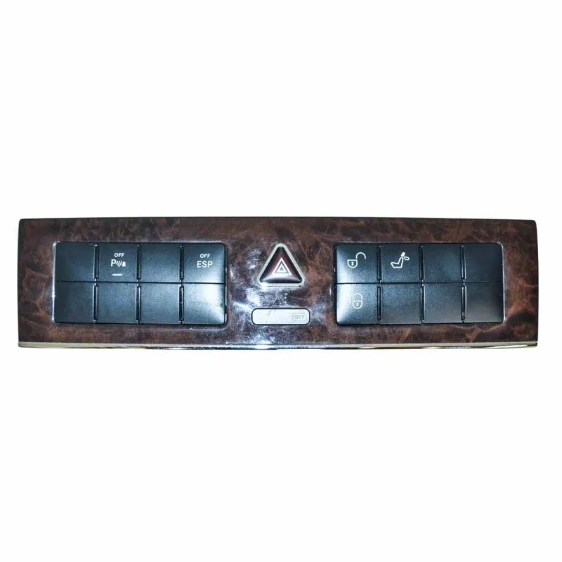 spínače/přepínače + rámeček MERCEDES-BENZ C (W203) liftA20368080822038700210 Finální Výprodej