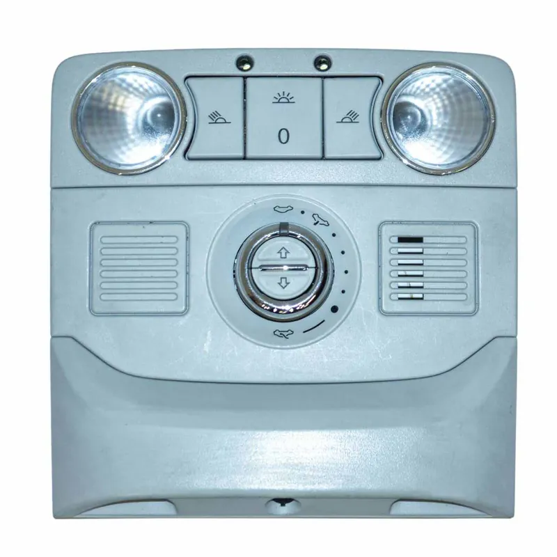 Sleva stropní světlo přední ŠKODA Yeti 5L0 (lift)3T0947105FAQD - bez mikrofonu