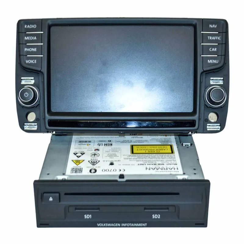 Akční Cena rádio + navigace (řidící jednotka a display) VW Golf Sportsvan 5105G09196065G0035043E