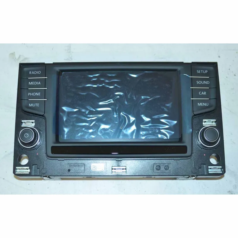 Autentický rádio (display rádia) VW Golf VII 5G03G0919605