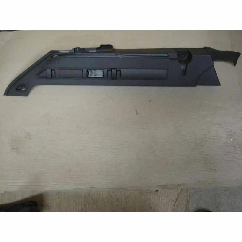 Sleva díl dosedací plast kufru levý ŠKODA Superb III 3V0 combi3V9867761 9B9