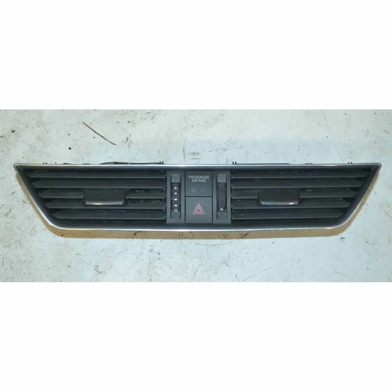 Super Cena výdechy ventilace střed ŠKODA Superb III 3V03V0820951C/D - lehce poškozený chrom