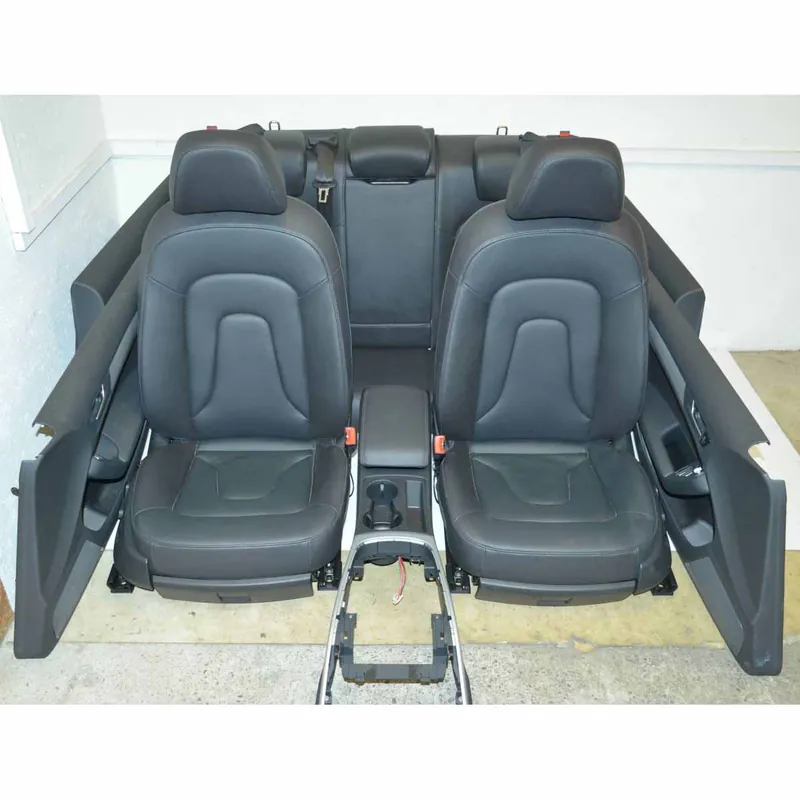 Vrácení Zdarma interiér - kůže, přední výhřev AUDI A5 8T0 lift Sportback