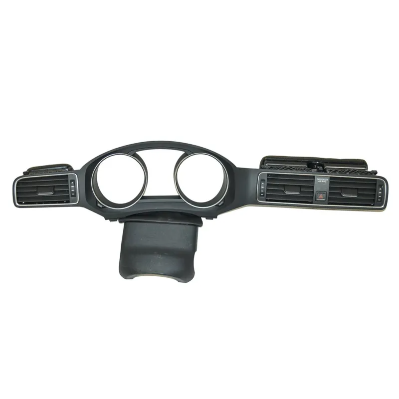 výdechy ventilace střed + levý + rámeček přístrojů VW Jetta 5C5C68197285C7857059HVAL Značkový