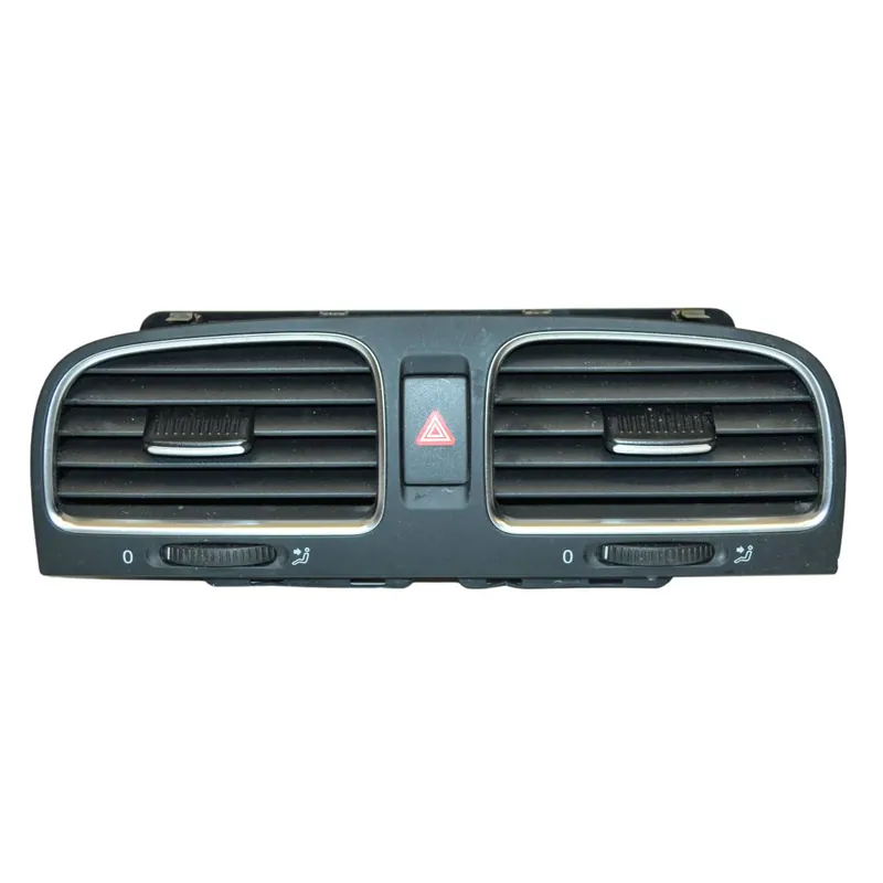 výdechy ventilace střed VW Golf VI 5K05K0819728N - poškozený držák Must-Have