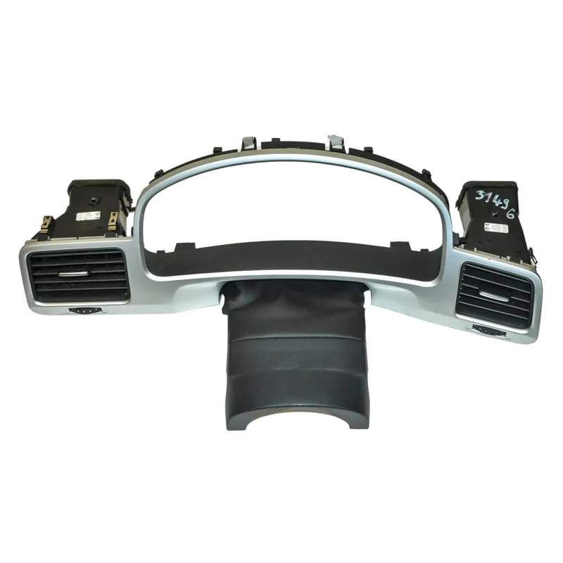 Vysoce Kvalitní rámeček přístrojů + výdechy ventilace VW Touareg 7P07P1819703A7P1857221