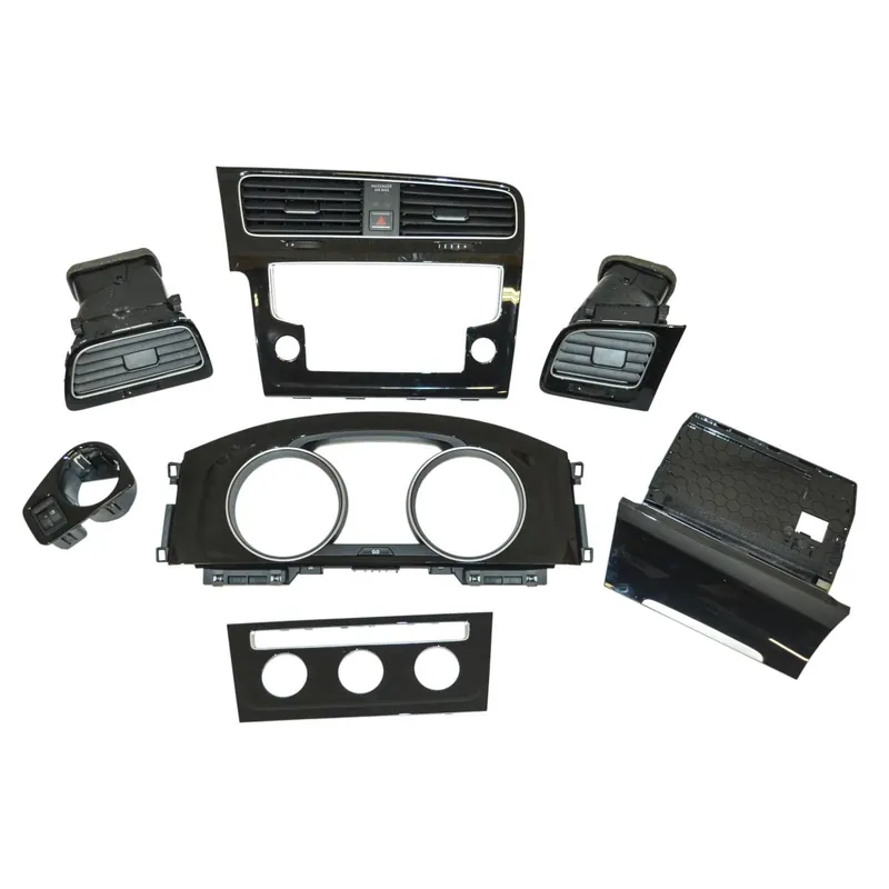 Časově Omezené dekorace palubní desky + výdechy VW Golf VII 5G05G0857059S5G1819728AE/AF