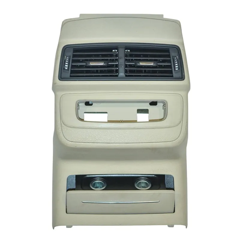 Značkový zadní kryt středového tunelu + výdechy ventilace AUDI Q7 4M04M0864147A4M0864061BJ3