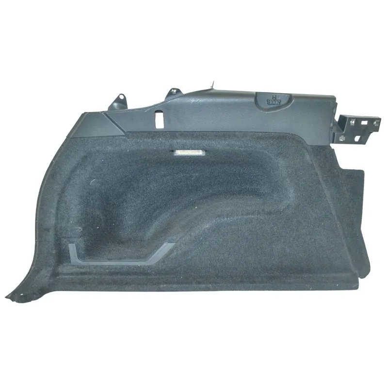 výplň kufru levá VW Touareg 7P0 (lift)7P6867037C7P6867037E Sleva