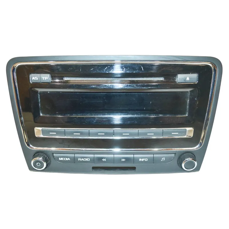 Bezpečná Platba rádio SWING ŠKODA Superb II 3T0 lift3T0035161J