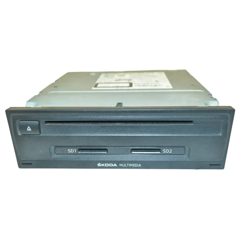 Doprava Zdarma řídící jednotka multimédia ŠKODA Octavia III 5E05E0035874A