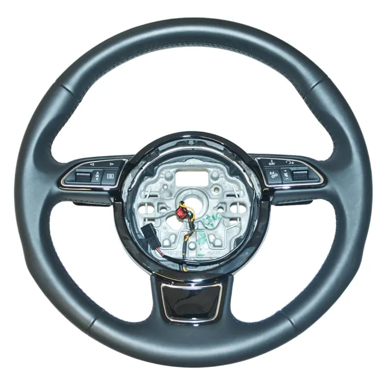 Značkový volant multifunkční - vyhřívaný, řazení Tiptronic (DSG) AUDI A8 4H0 lift4H0419091AFINU